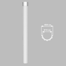 Полуколонна DCK-01H Decomaster
