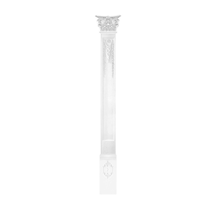 DK-82260 SET 1 Комплект: пилястра DK-82260, капитель DK-82251, основание DK-82253