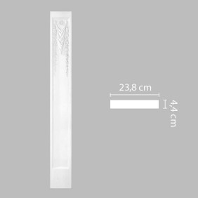DK-82260 SET 1 Комплект: пилястра DK-82260, капитель DK-82251, основание DK-82253 - 1