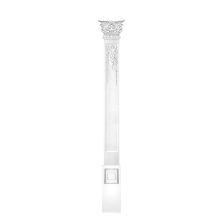 DK-82260 SET 2 Комплект: пилястра DK-82260, капитель DK-82251, основание DK-82252