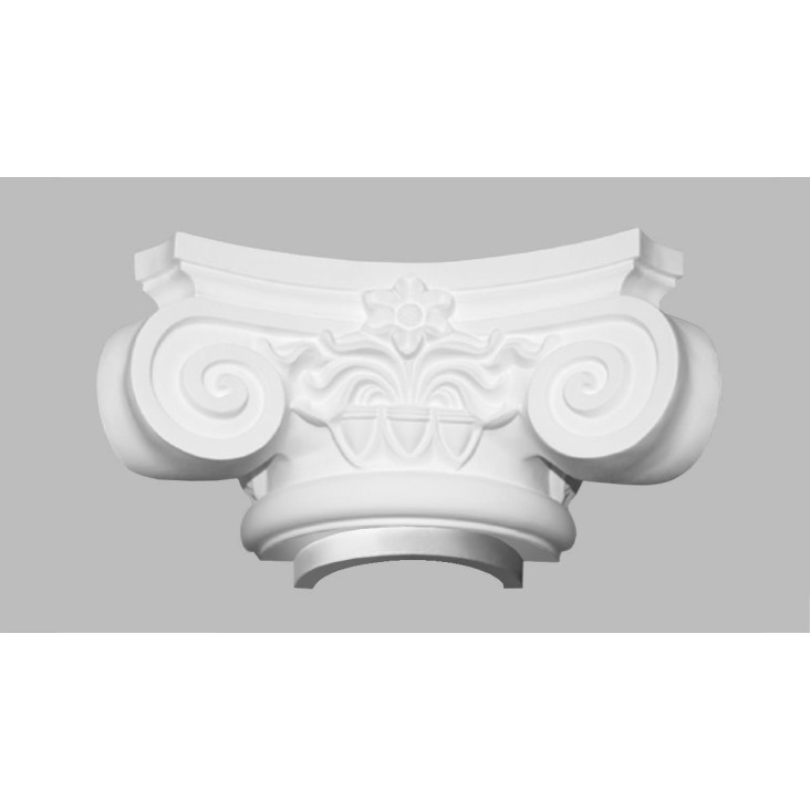 DCK-01H-SET 2 Комплект: полуколонна DCK-01H, полукапитель DCK-12H, полуоснование DCK-21H