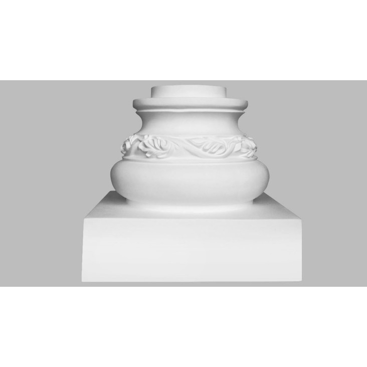 DCK-02-SET Комплект: колонна DCK-02, капитель DCK-13, основание DCK-23