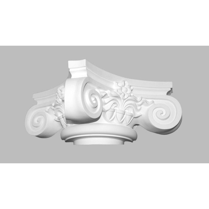 DCK-01-SET 2 Комплект: колонна DCK-01, капитель DCK-12, основание DCK-21