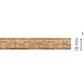 Интерьерный багет 158-127 DECOMASTER