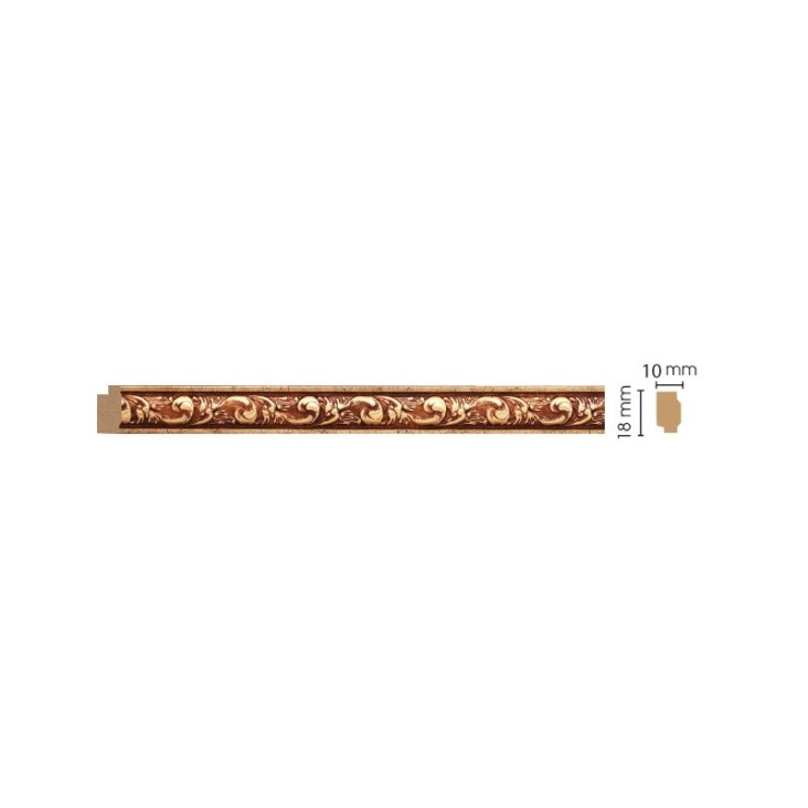 Интерьерный багет 158-552 DECOMASTER