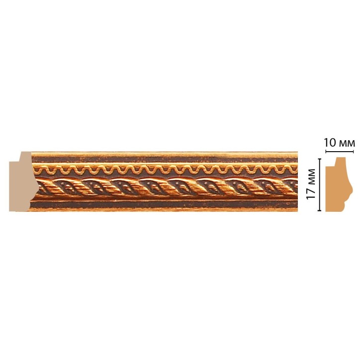 Интерьерный багет 149-954 DECOMASTER