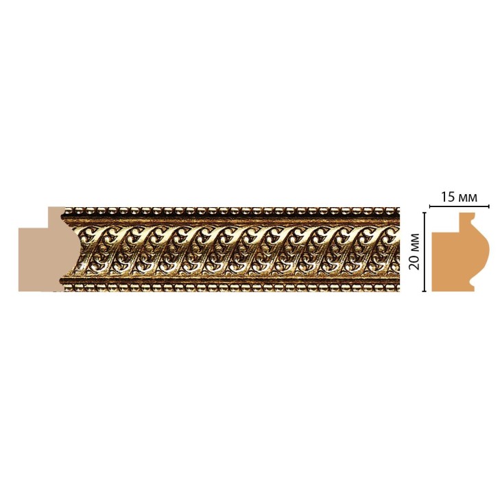Интерьерный багет 583-28 DECOMASTER