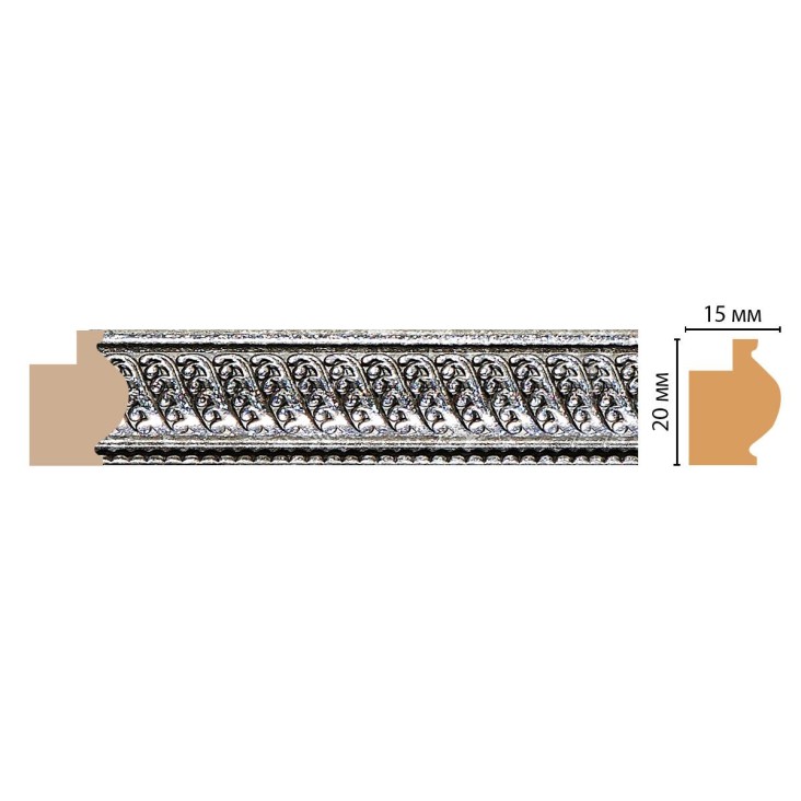 Интерьерный багет 583-29 DECOMASTER