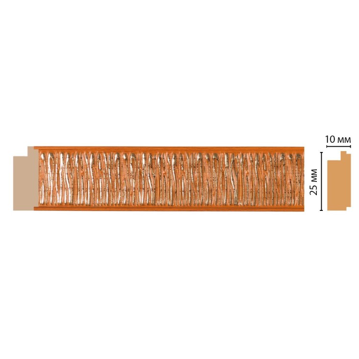 Интерьерный багет 102-53 DECOMASTER