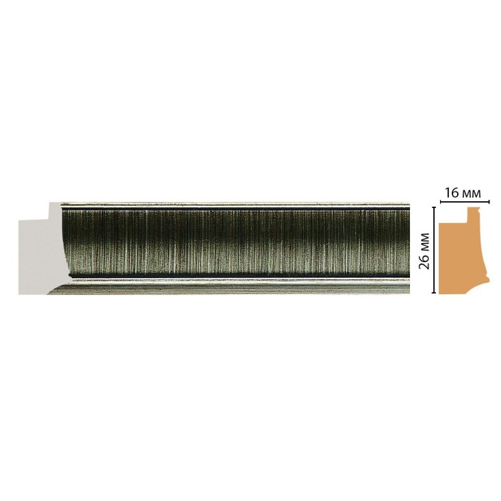 Интерьерный багет 564-280 DECOMASTER