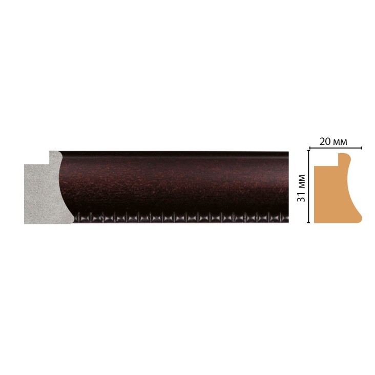 Интерьерный багет FM7-1 DECOMASTER