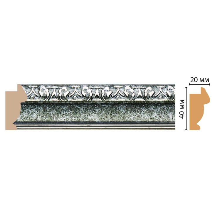 Интерьерный багет 807-44 DECOMASTER
