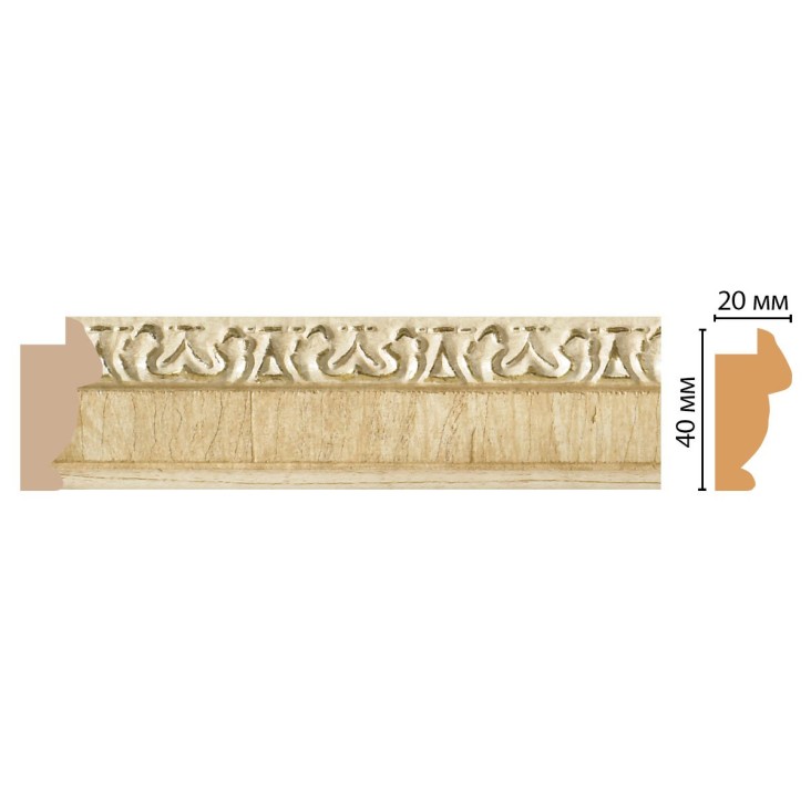 Интерьерный багет 807-5 DECOMASTER