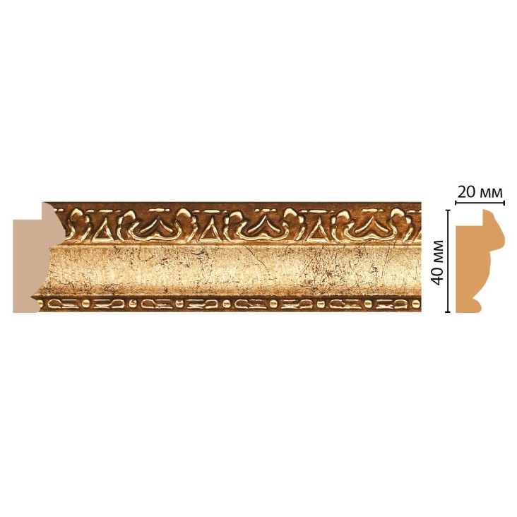 Интерьерный багет 807-552 DECOMASTER