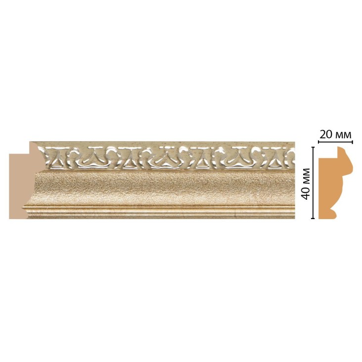Интерьерный багет 807-59 DECOMASTER