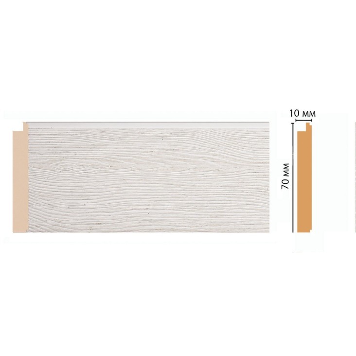 Интерьерный багет 108-7 DECOMASTER