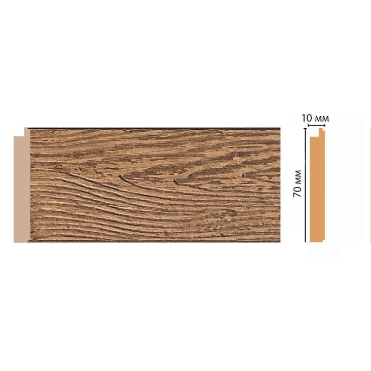 Интерьерный багет 108-1069 DECOMASTER