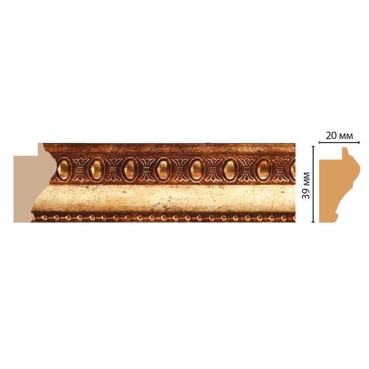 Интерьерный багет 685-126 DECOMASTER