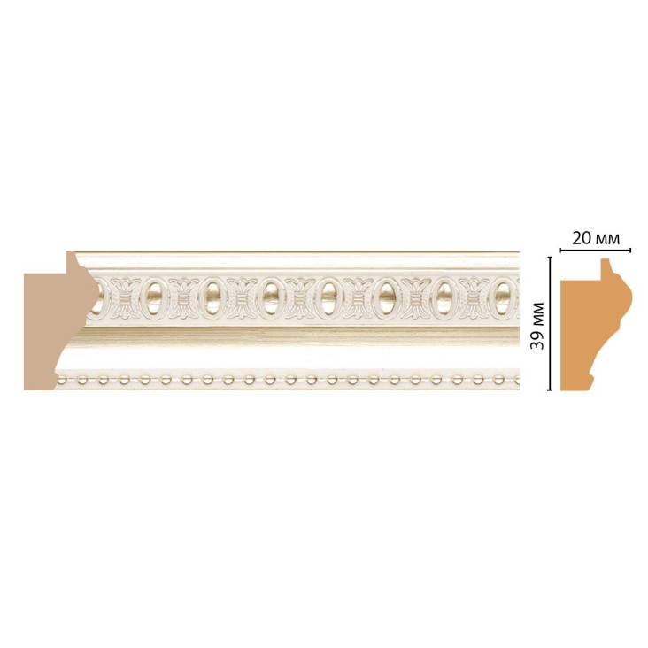 Интерьерный багет 685-182 DECOMASTER