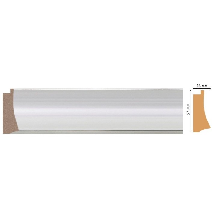 Интерьерный багет 553-1153 DECOMASTER