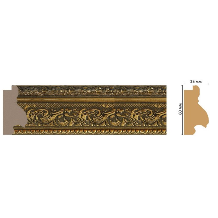 Интерьерный багет FM10-5 DECOMASTER