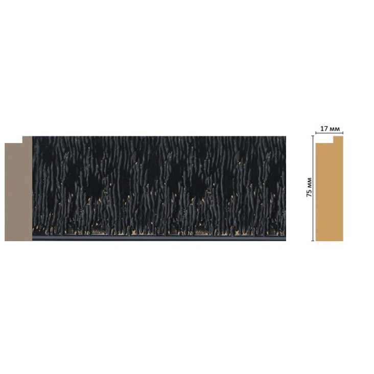 Интерьерный багет FM4-4 DECOMASTER