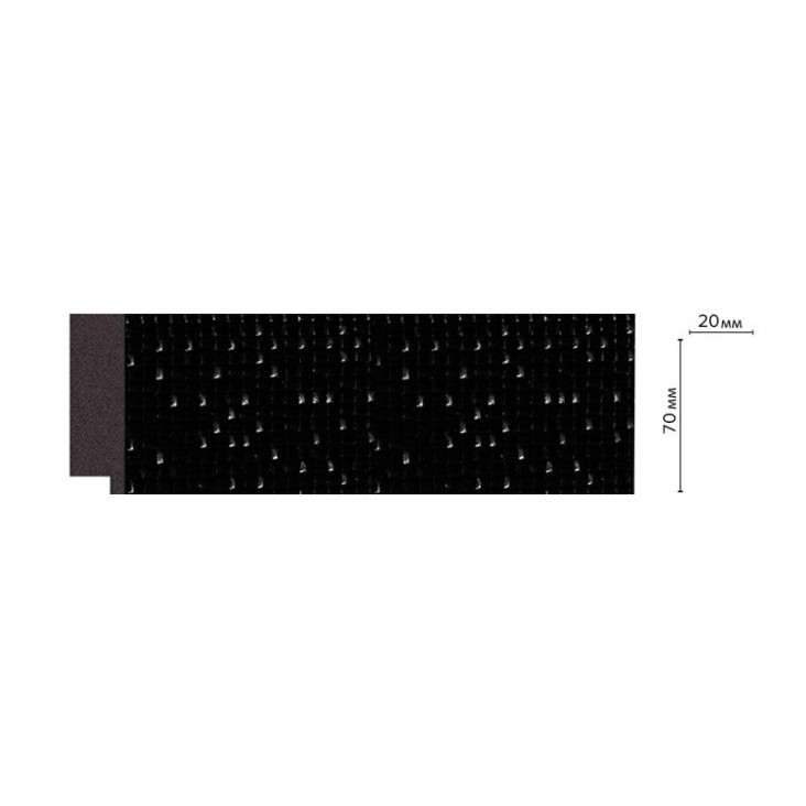 Интерьерный багет 3234-С-1007 DECOMASTER