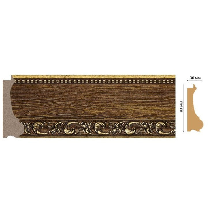 Интерьерный багет 516-1069 DECOMASTER
