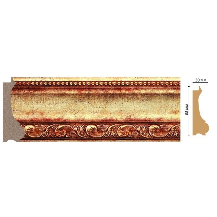 Интерьерный багет 516-126 DECOMASTER
