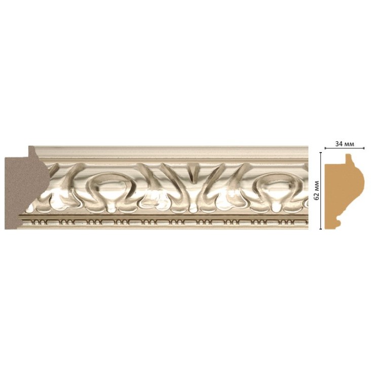 Интерьерный багет 829-934 DECOMASTER