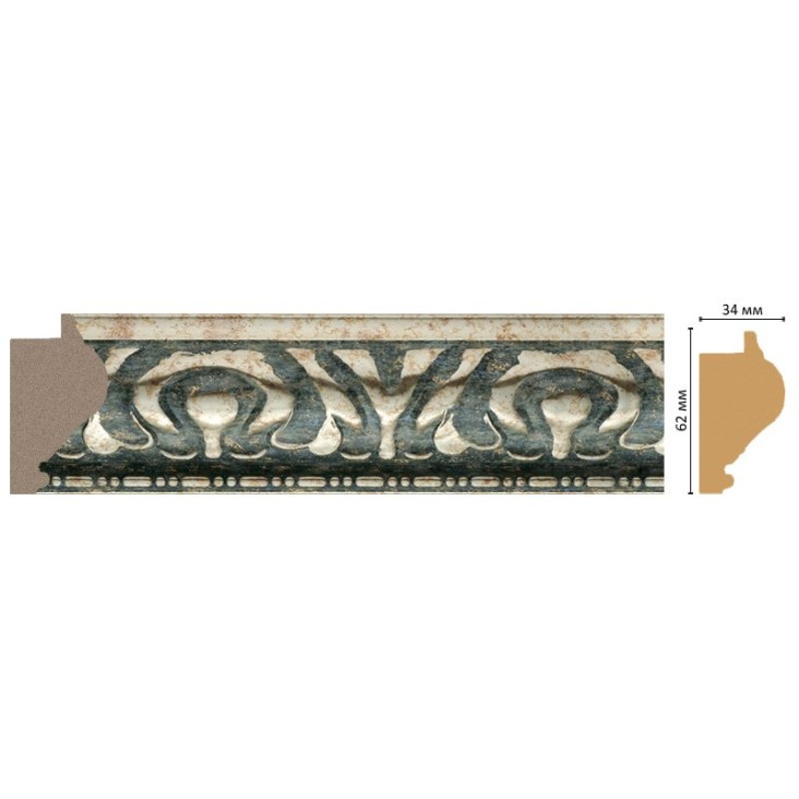 Интерьерный багет 829-935 DECOMASTER