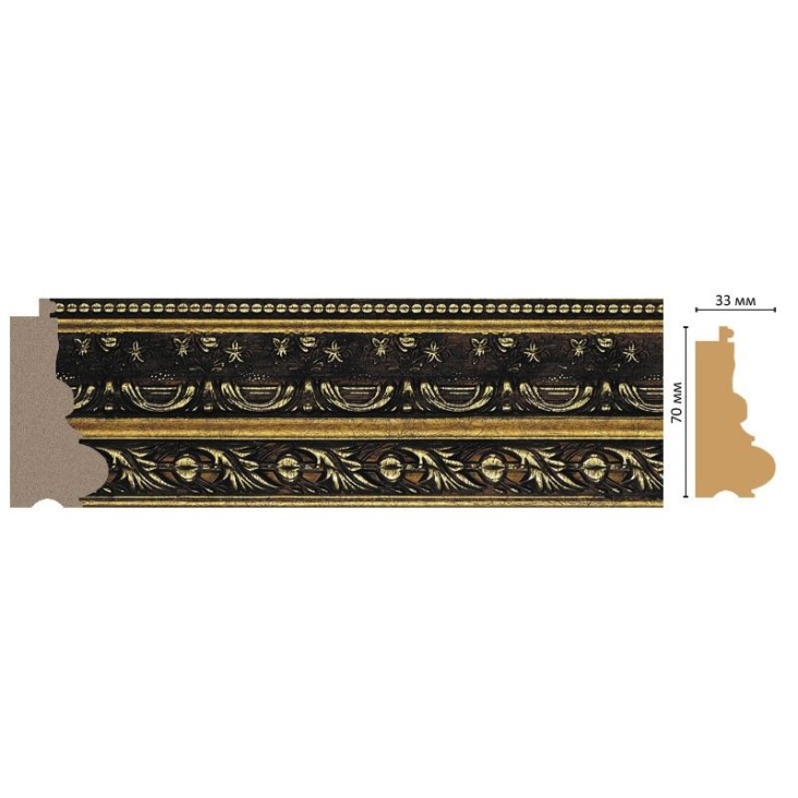 Интерьерный багет 577-1223 DECOMASTER