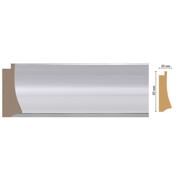 Интерьерный багет 552-1153 DECOMASTER