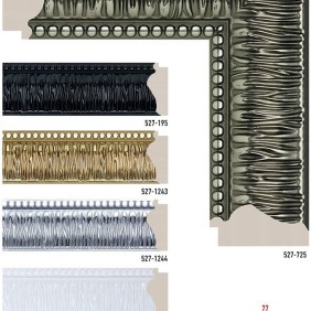 Интерьерный багет 527-1244 DECOMASTER - 1