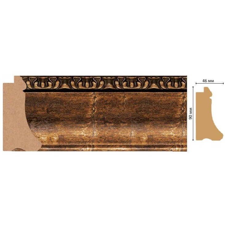 Интерьерный багет 293-752 DECOMASTER
