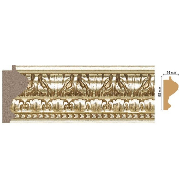 Интерьерный багет 916-247 DECOMASTER