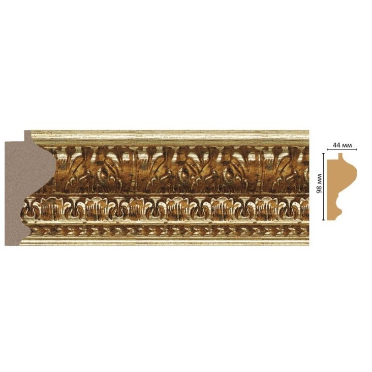 Интерьерный багет 916-393 DECOMASTER