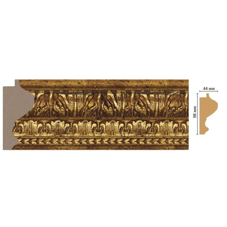Интерьерный багет 916-397 DECOMASTER