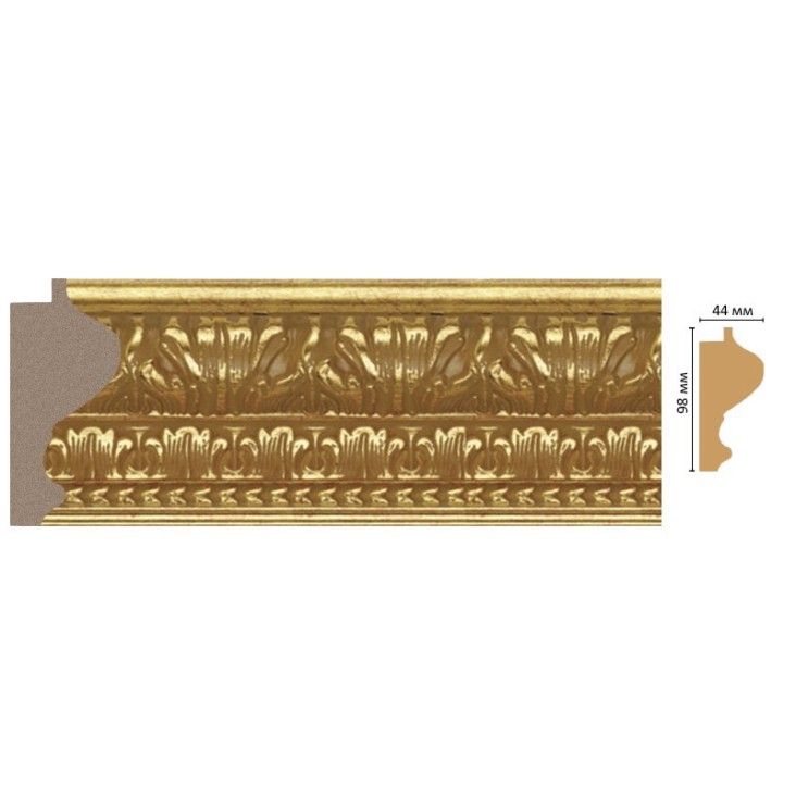 Интерьерный багет 916-461 DECOMASTER