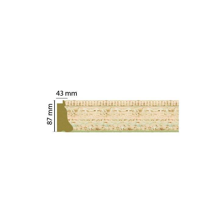 Интерьерный багет 413-919 DECOMASTER