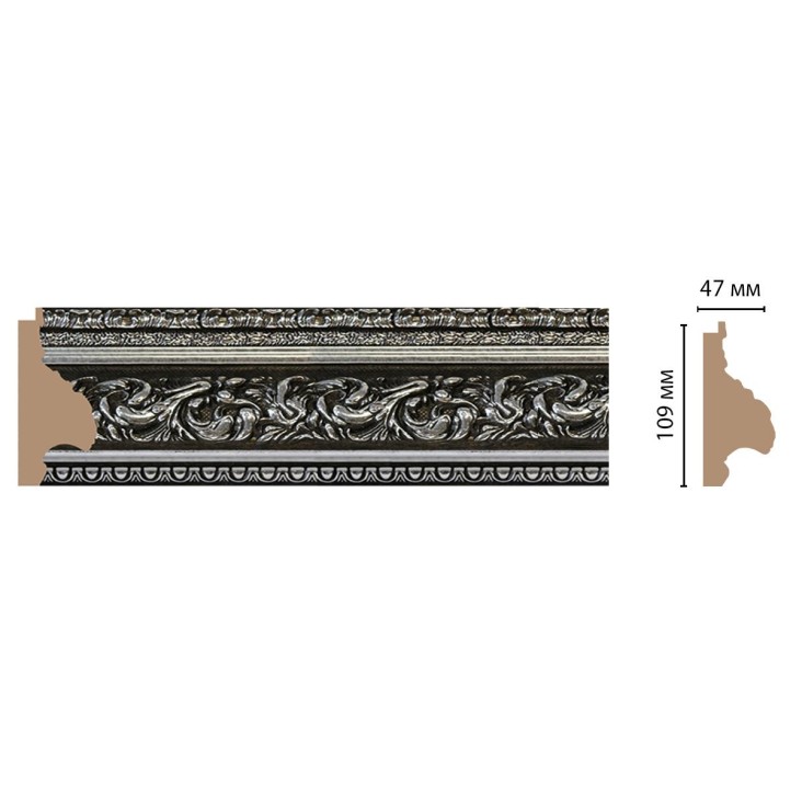 Интерьерный багет 230-1605B DECOMASTER