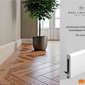 Плинтус напольный FR2 Noel&Marquet - 1