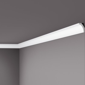 Карниз гладкий WT8 (плинтус потолочный) Wallstyl