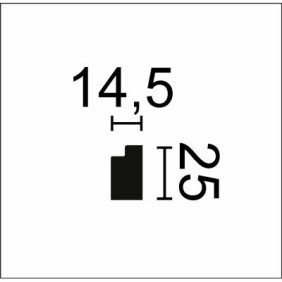 Плинтус напольный FL11 Noel&Marquet - 1