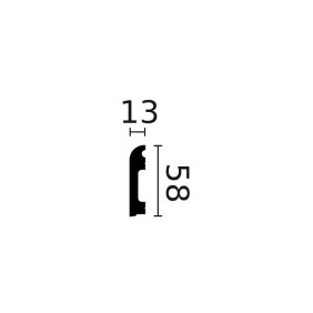 Напольный плинтус FL13 Noel&Marquet - 1