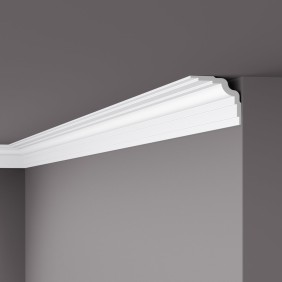 Карниз гладкий WT25 (плинтус потолочный) Wallstyl