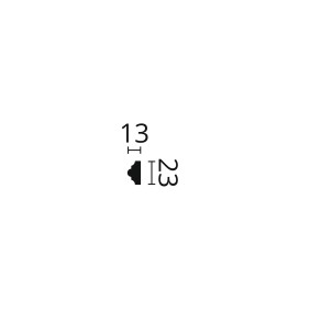 Молдинг гладкий SP3 Arstyl - 1