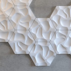 Декоративная 3D панель CORAL (Коралл) Arstyl - 1