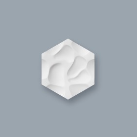 Декоративная 3D панель CORAL (Коралл) Arstyl