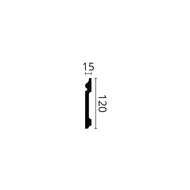 Плинтус напольный FO1 Floorstyl Noel&Marquet